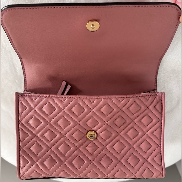 Authentic Tory Burch Fleming Small Convertible shoulder bag - Picture 6 of 11